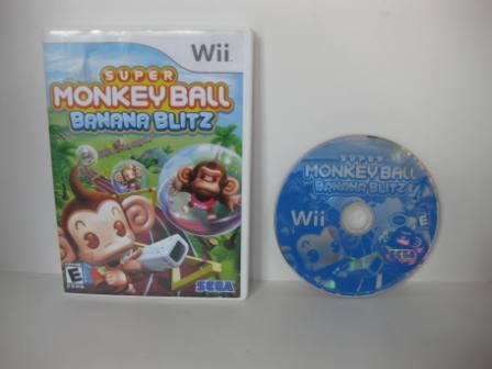 Super Monkey Ball: Banana Blitz - Wii Game